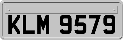 KLM9579