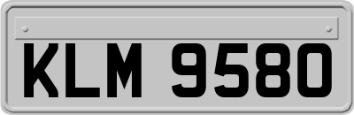 KLM9580