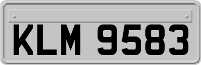 KLM9583