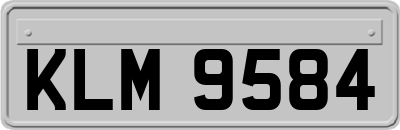 KLM9584