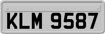 KLM9587