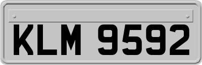 KLM9592