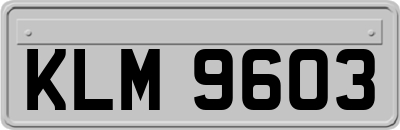 KLM9603