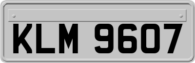KLM9607