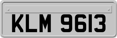 KLM9613