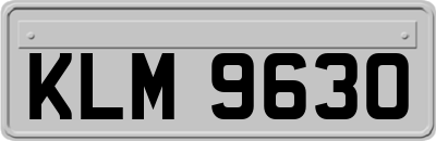KLM9630