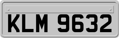 KLM9632