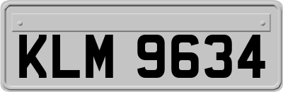 KLM9634