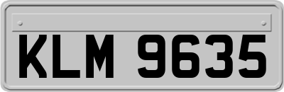 KLM9635