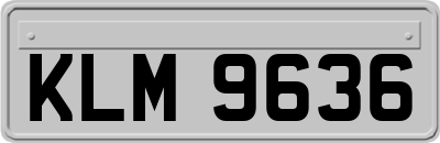 KLM9636