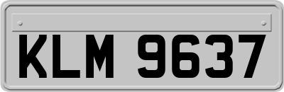 KLM9637