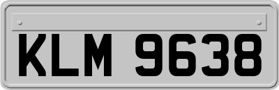 KLM9638