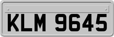 KLM9645
