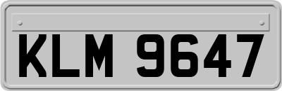 KLM9647