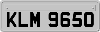 KLM9650