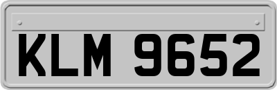 KLM9652