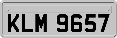KLM9657