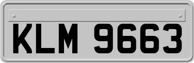 KLM9663