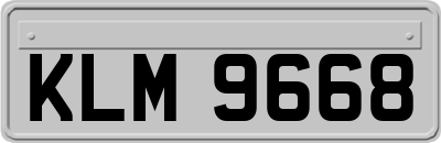 KLM9668