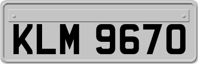 KLM9670