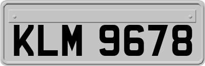 KLM9678