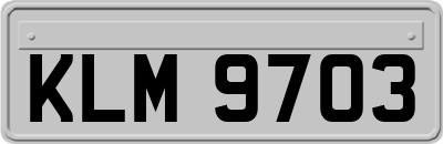 KLM9703