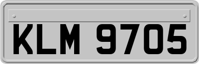 KLM9705