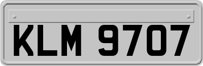 KLM9707