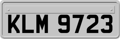 KLM9723