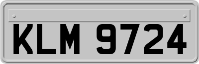KLM9724
