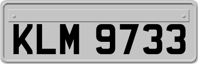 KLM9733
