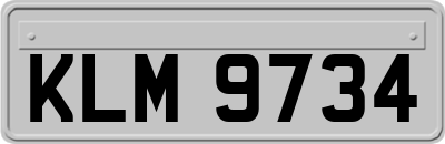 KLM9734