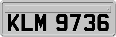 KLM9736