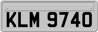 KLM9740