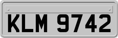 KLM9742