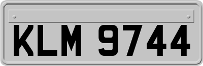 KLM9744