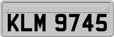 KLM9745