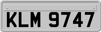 KLM9747