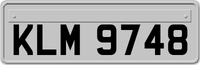 KLM9748