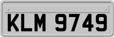 KLM9749