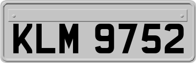 KLM9752