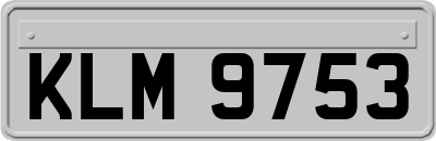 KLM9753