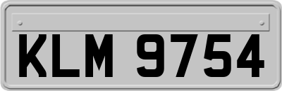 KLM9754