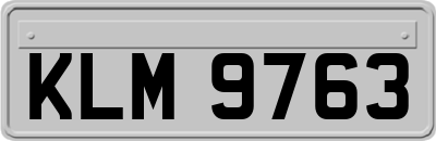 KLM9763