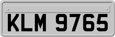KLM9765
