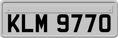 KLM9770