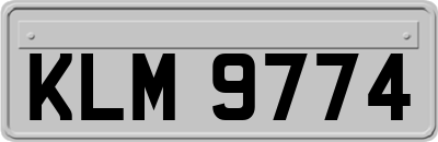 KLM9774