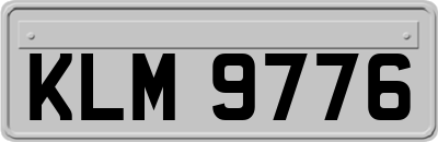 KLM9776
