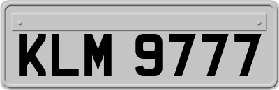 KLM9777