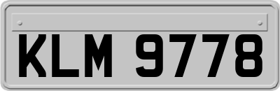 KLM9778